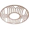 Ekena Millwork Empire Wood Fretwork Pierced Ceiling Medallion, Wood (Paint Grade), 38"OD x 13 7/8"ID x 3/8"T CMWP38X38X0375EPMF - alternate 4